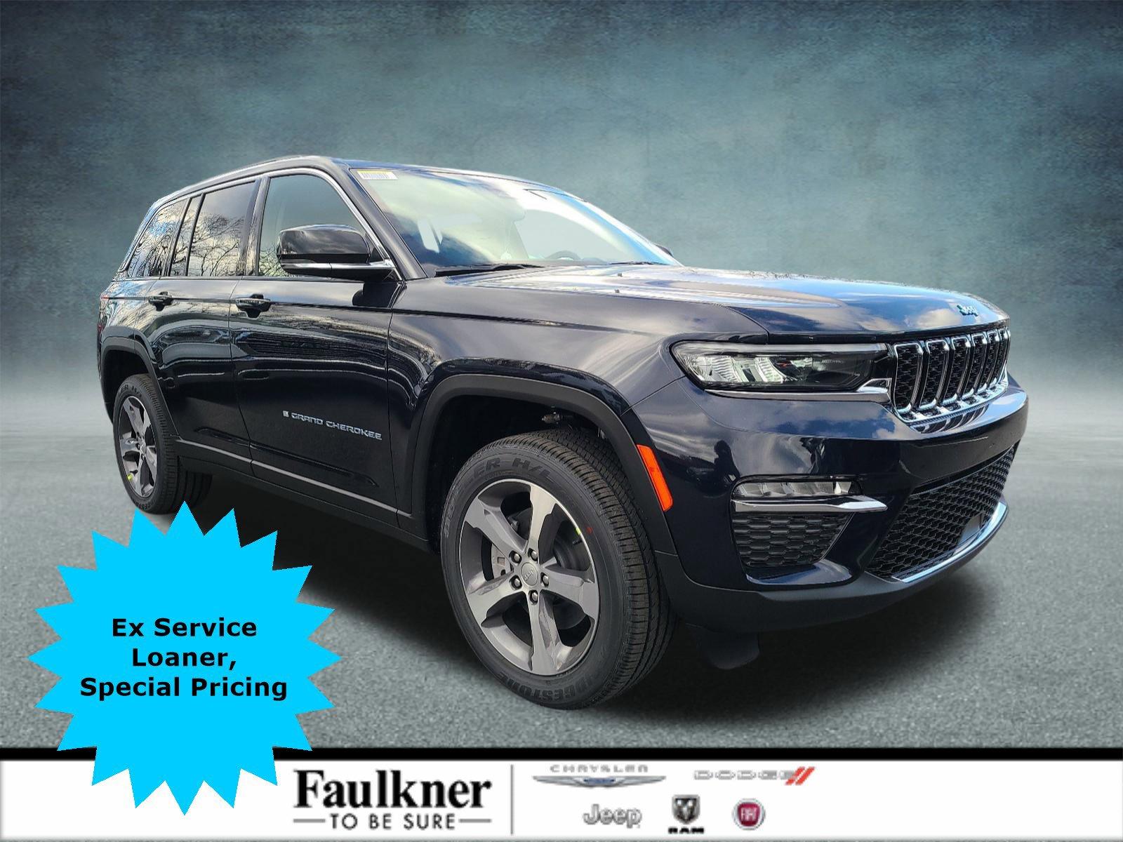 2024 Jeep Grand Cherokee 4xe Vehicle Photo in Mechanicsburg, PA 17050-1707