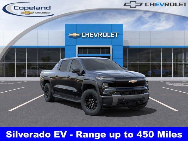 2025 Chevrolet Silverado EV Vehicle Photo in BROCKTON, MA 02301-7113