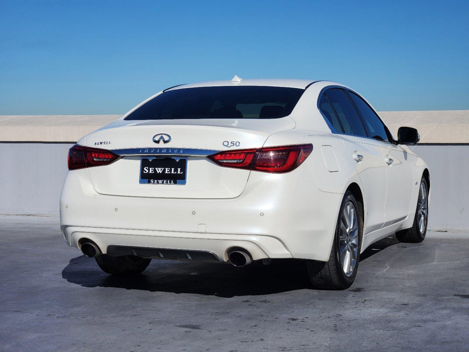 2020 INFINITI Q50 Vehicle Photo in DALLAS, TX 75209