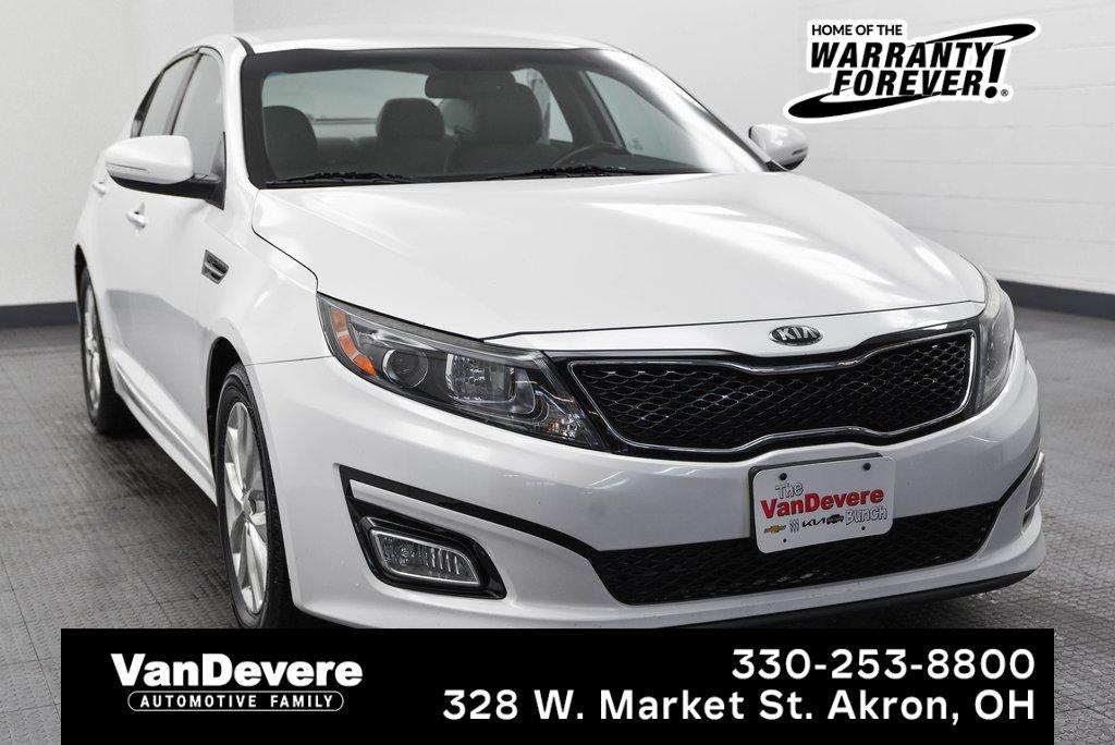 2015 Kia Optima Vehicle Photo in AKRON, OH 44303-2185