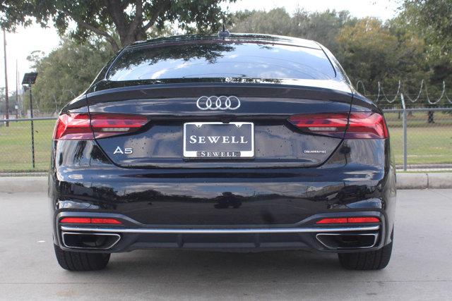 2020 Audi A5 Sportback Vehicle Photo in HOUSTON, TX 77090