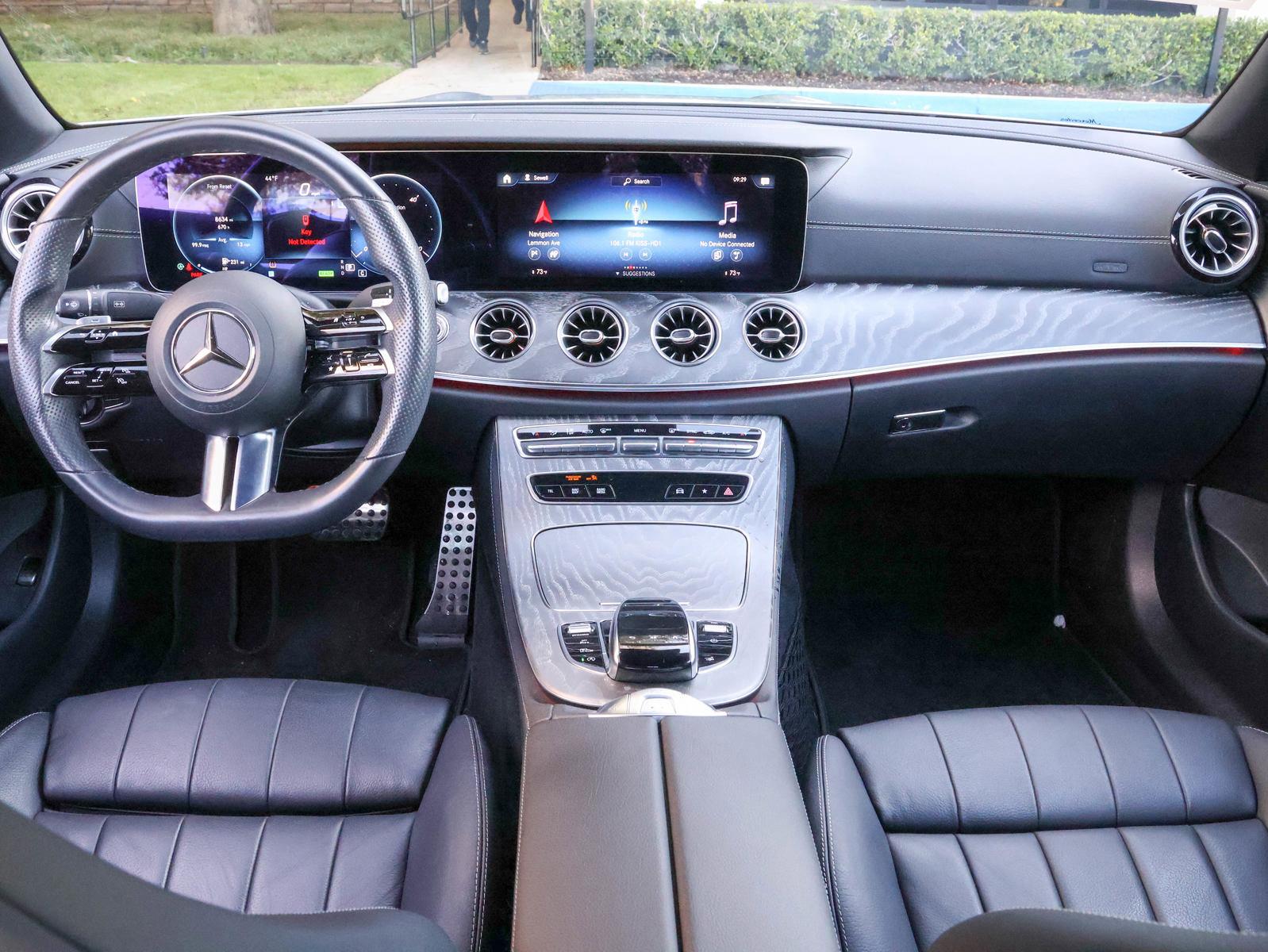 2021 Mercedes-Benz E-Class Vehicle Photo in DALLAS, TX 75209-3095