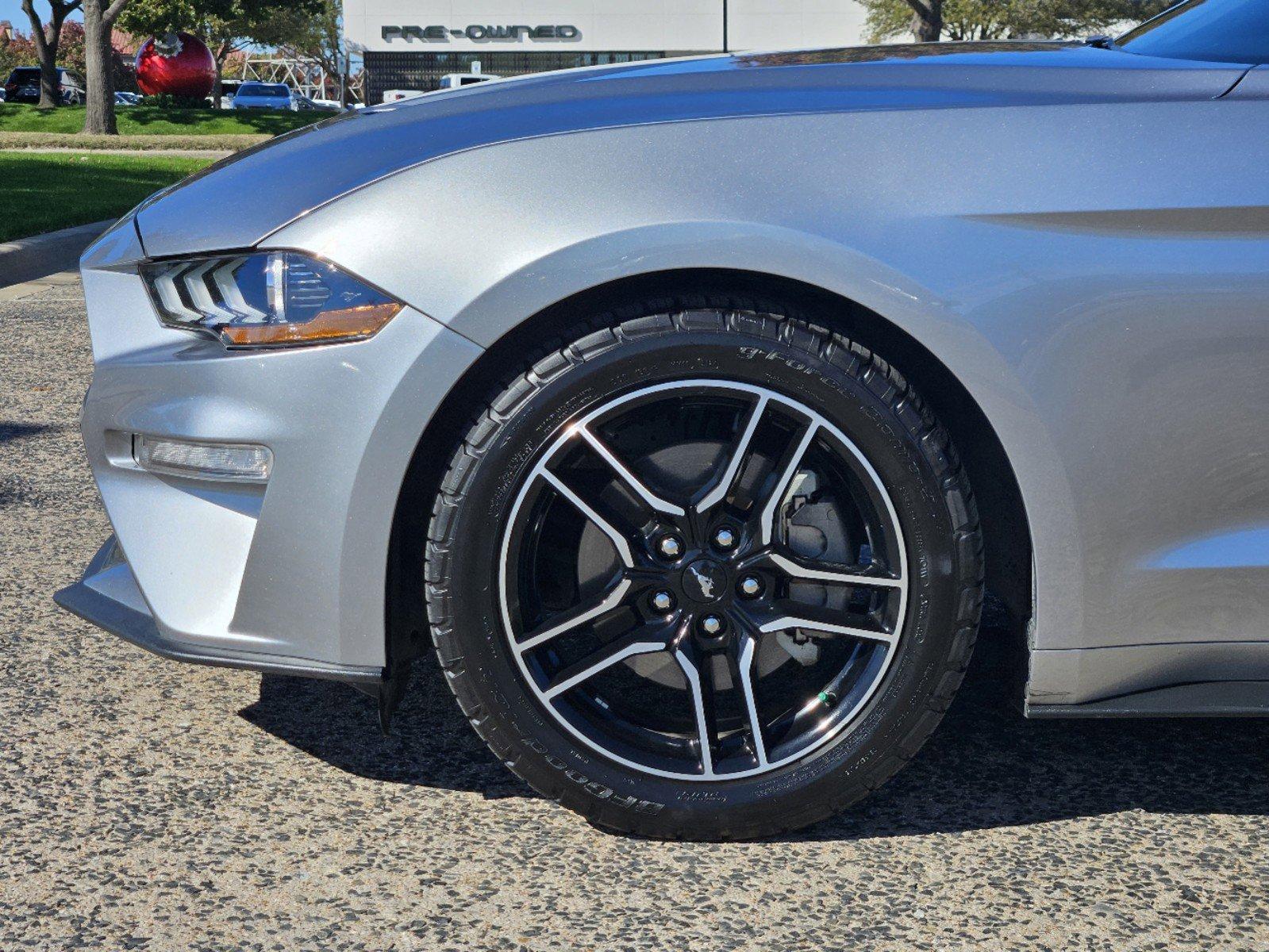 2021 Ford Mustang Vehicle Photo in FORT WORTH, TX 76132