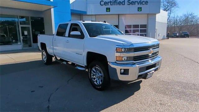 Used 2017 Chevrolet Silverado 2500HD LT with VIN 1GC1KVEG5HF134769 for sale in Norwich, CT