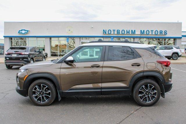 2021 Chevrolet Trailblazer Vehicle Photo in MILES CITY, MT 59301-5791