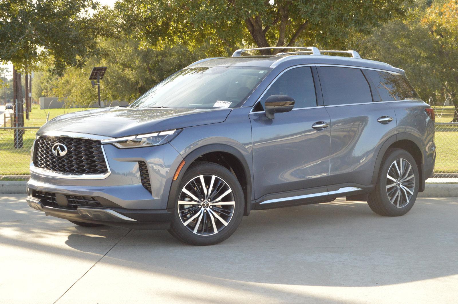 2025 INFINITI QX60 Vehicle Photo in Houston, TX 77090