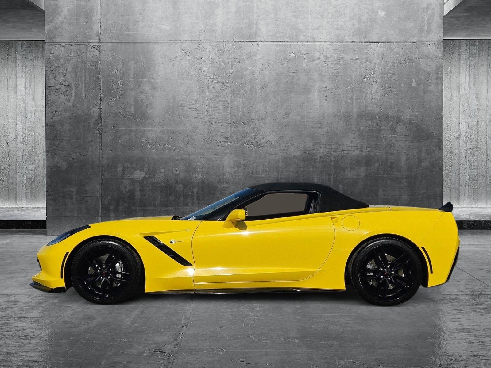 2018 Chevrolet Corvette Vehicle Photo in PEORIA, AZ 85382-3715