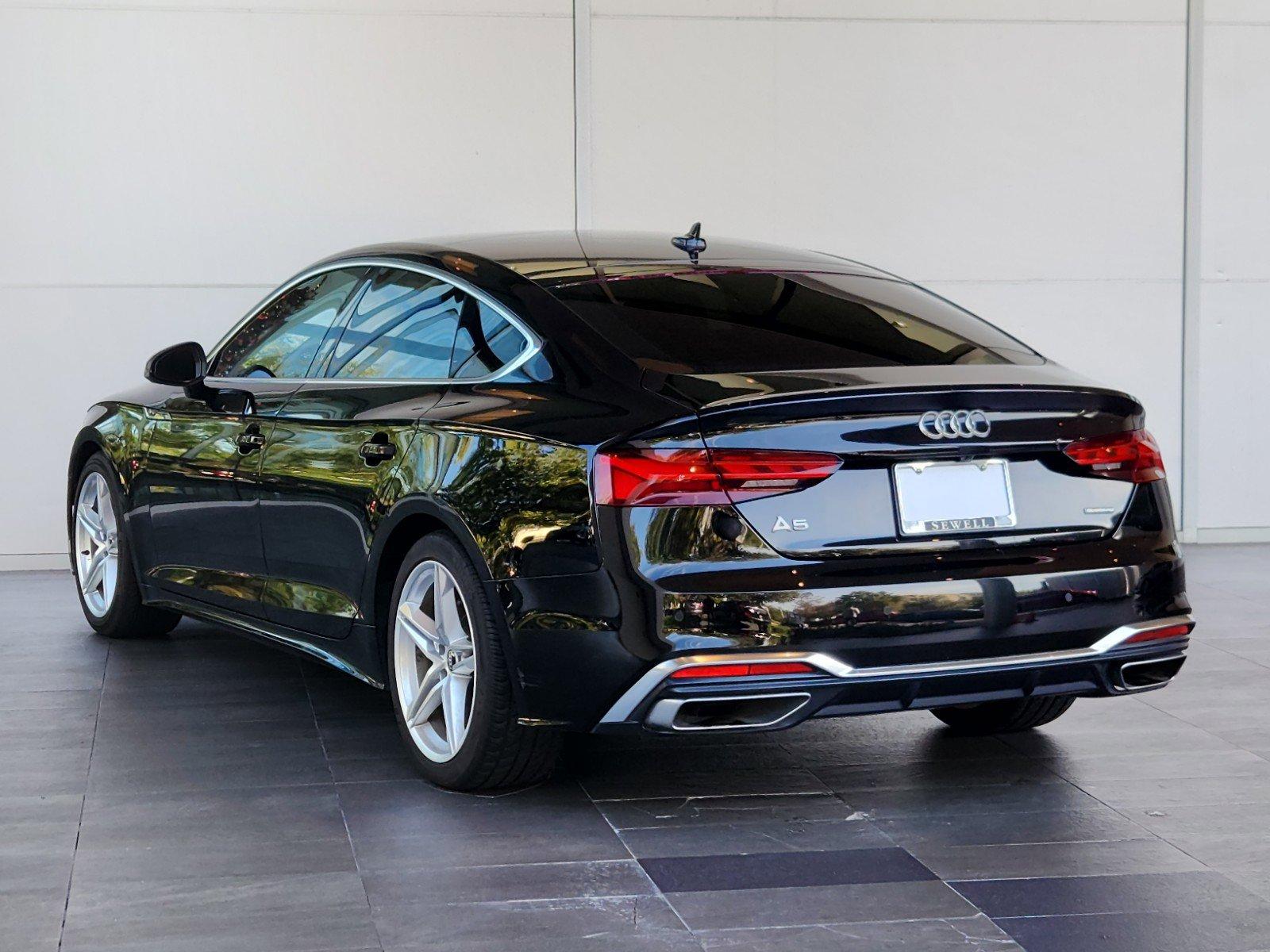 2022 Audi A5 Sportback Vehicle Photo in HOUSTON, TX 77079-1502