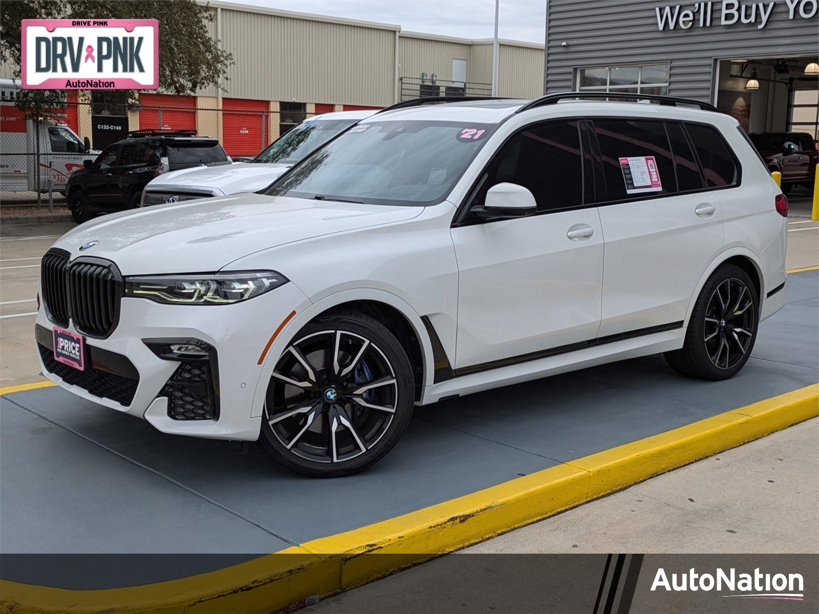 2021 BMW X7 xDrive40i Vehicle Photo in Corpus Christi, TX 78415