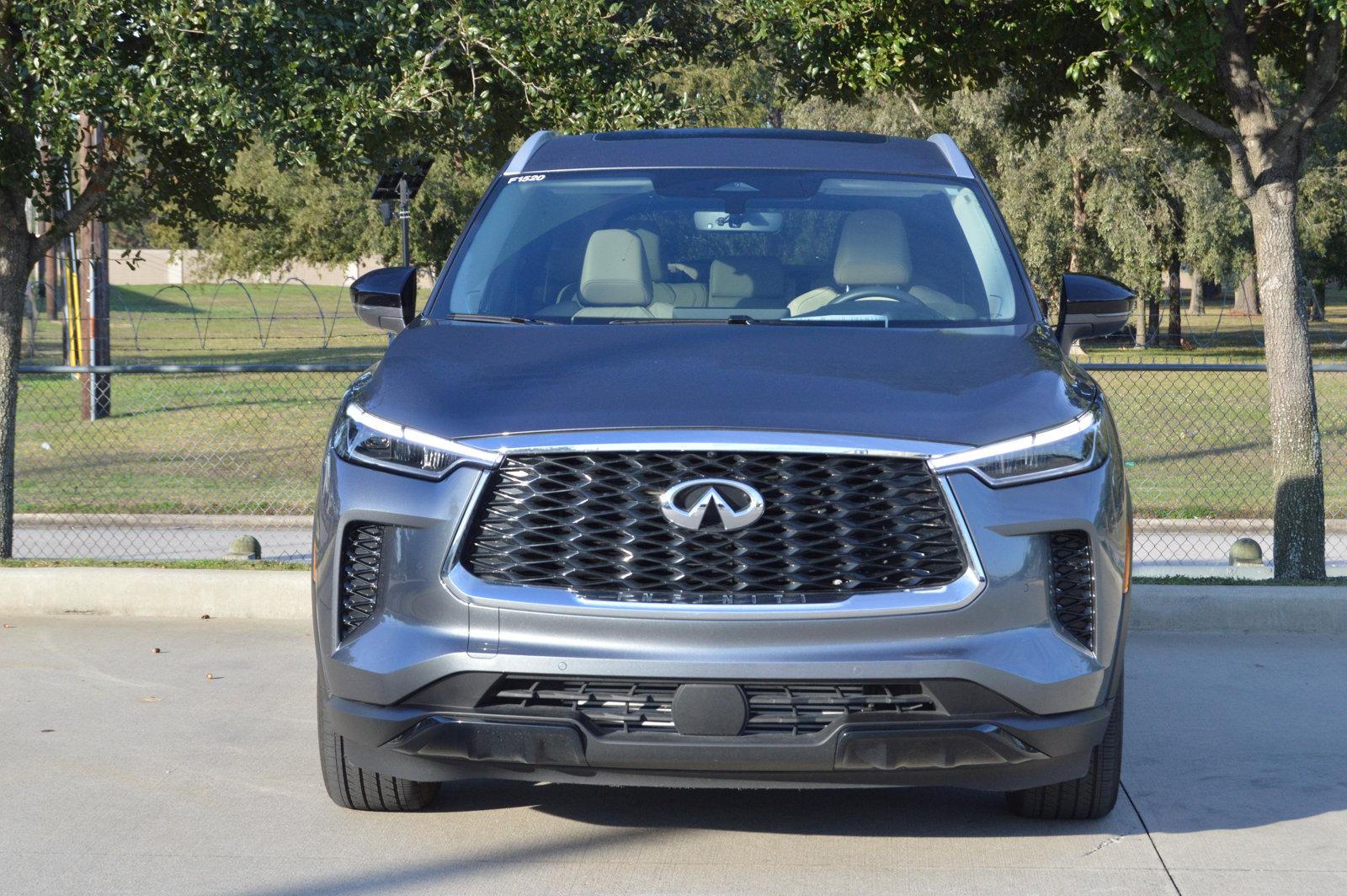 2025 INFINITI QX60 Vehicle Photo in Houston, TX 77090