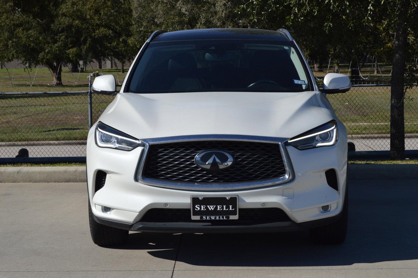 2022 INFINITI QX50 Vehicle Photo in Houston, TX 77090