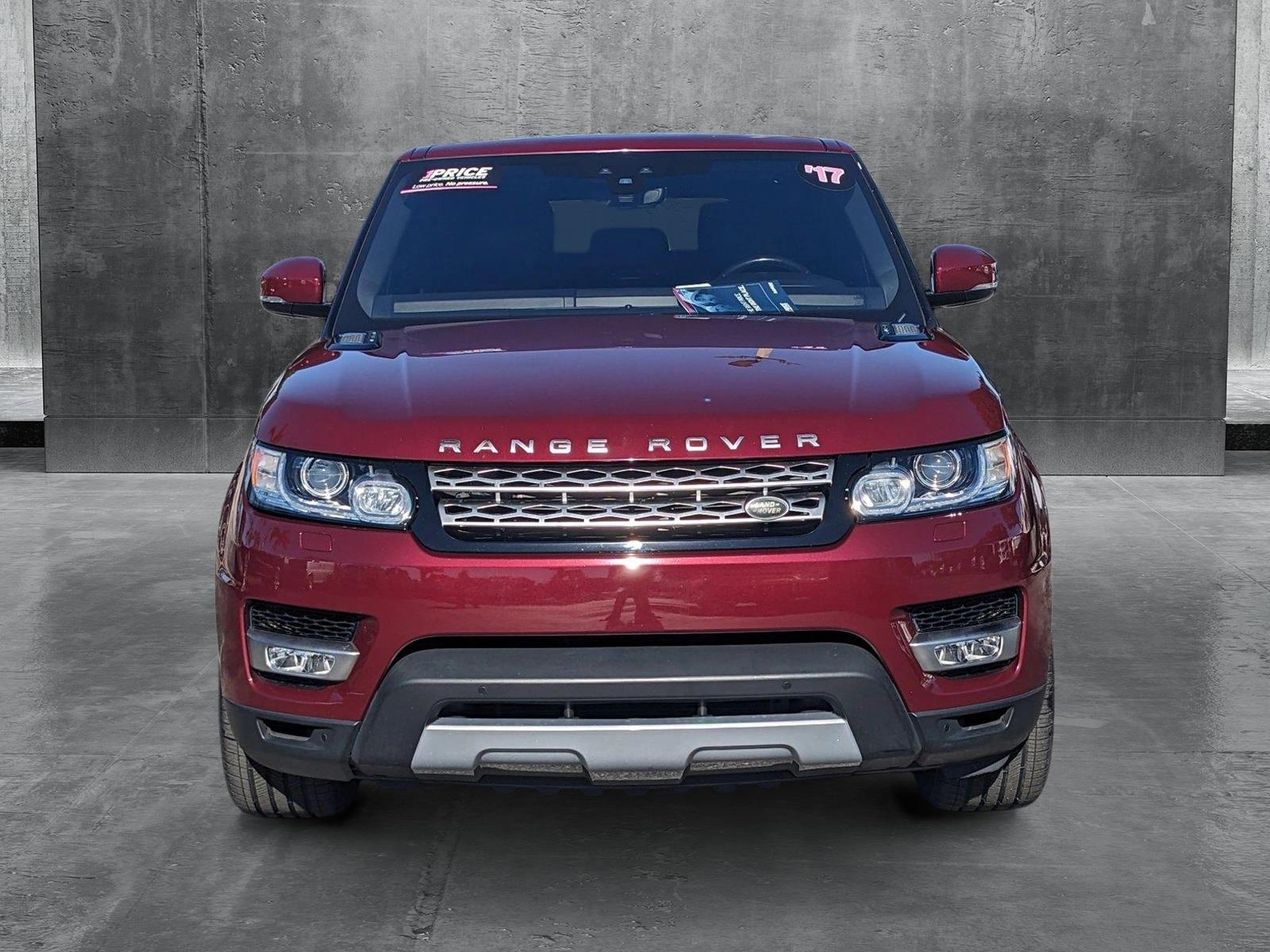 2017 Land Rover Range Rover Sport Vehicle Photo in GREENACRES, FL 33463-3207