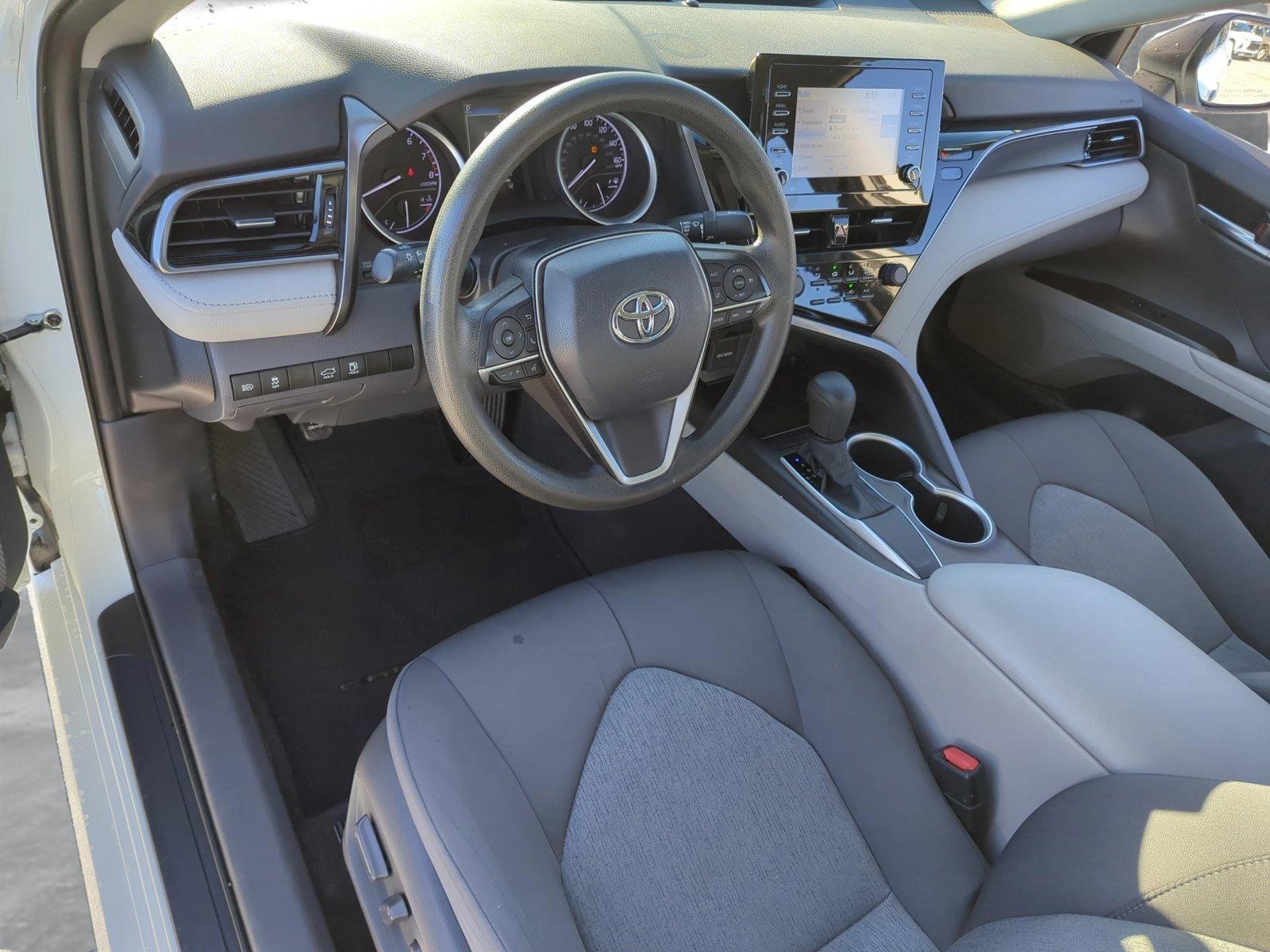 2021 Toyota Camry Vehicle Photo in Ft. Myers, FL 33907