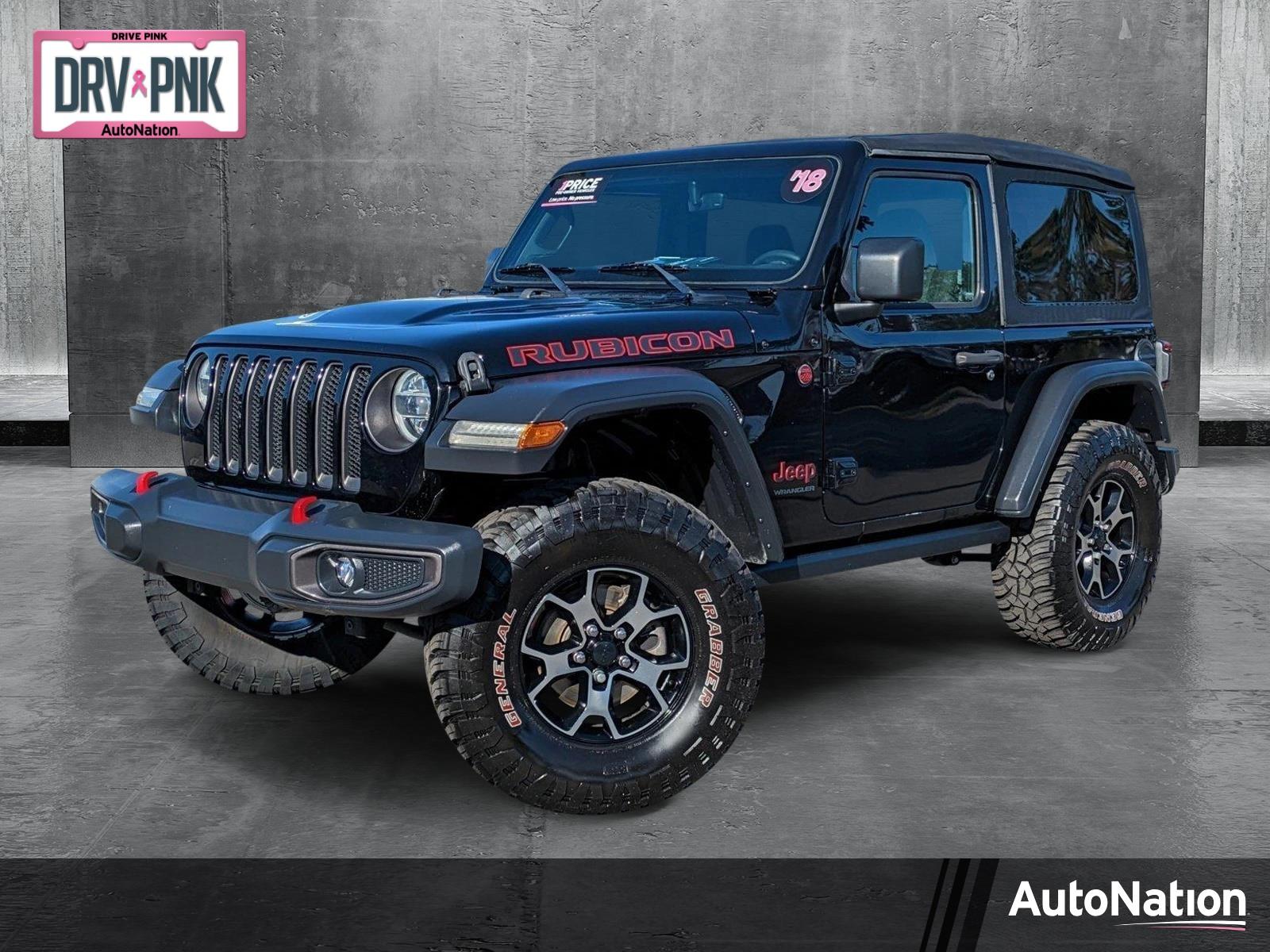 2018 Jeep Wrangler Vehicle Photo in Jacksonville, FL 32244