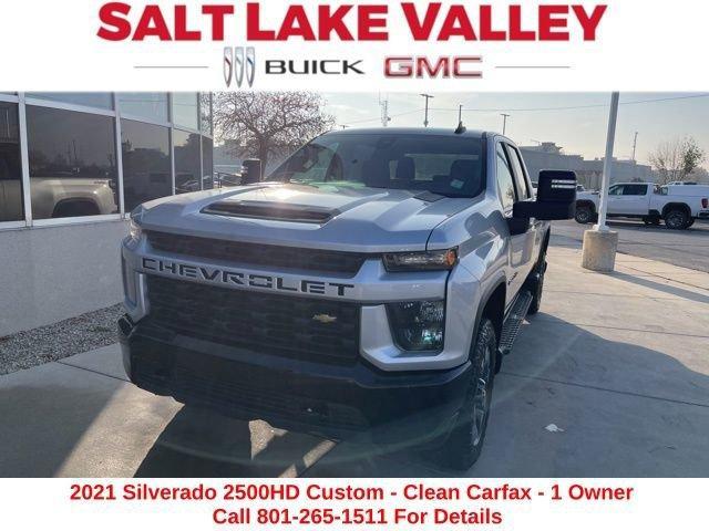 2021 Chevrolet Silverado 2500 HD Vehicle Photo in SALT LAKE CITY, UT 84119-3321