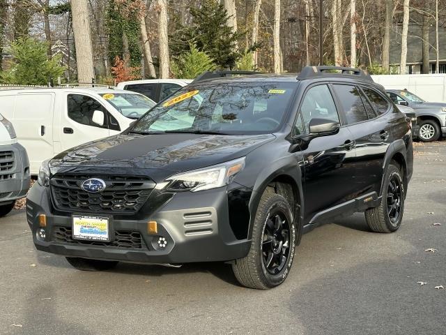 2022 Subaru Outback Vehicle Photo in SAINT JAMES, NY 11780-3219