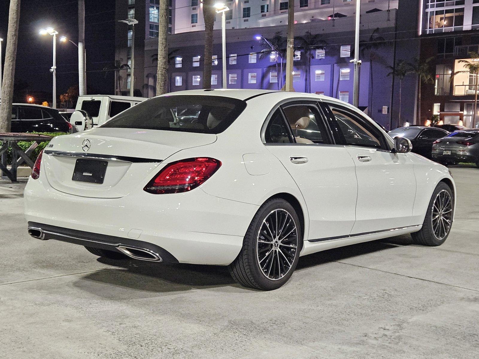 2021 Mercedes-Benz C-Class Vehicle Photo in Fort Lauderdale, FL 33316