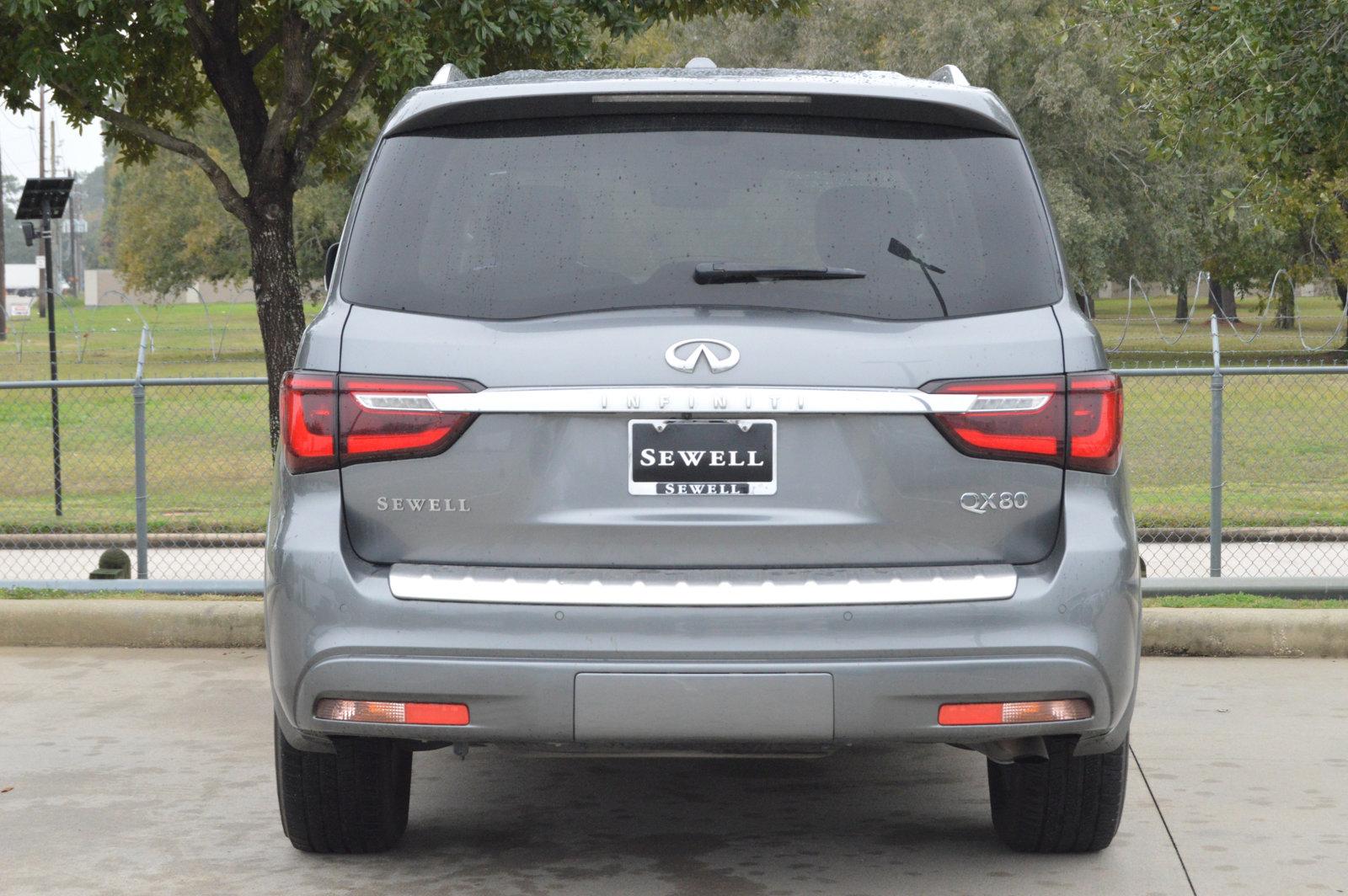 2021 INFINITI QX80 Vehicle Photo in Houston, TX 77090