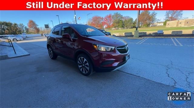 Used 2021 Buick Encore Preferred with VIN KL4CJESM6MB377055 for sale in Saint Louis, MO