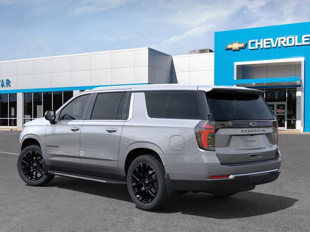 2025 Chevrolet Suburban Vehicle Photo in MOON TOWNSHIP, PA 15108-2571