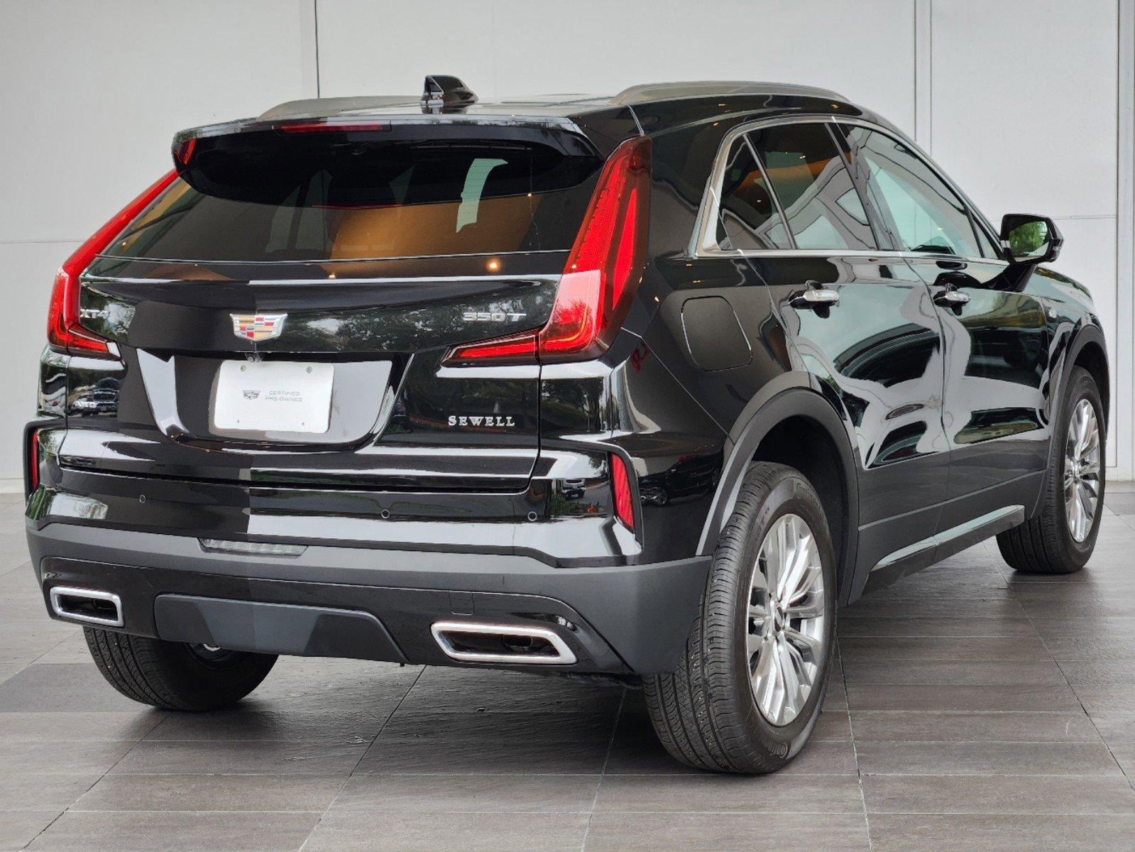 2024 Cadillac XT4 Vehicle Photo in HOUSTON, TX 77079-1502