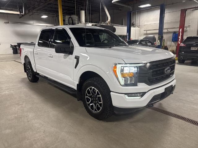 Used 2023 Ford F-150 XLT with VIN 1FTEW1EP9PKD20299 for sale in Wisconsin Rapids, WI