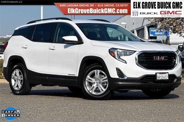 2020 GMC Terrain Vehicle Photo in ELK GROVE, CA 95757-8703