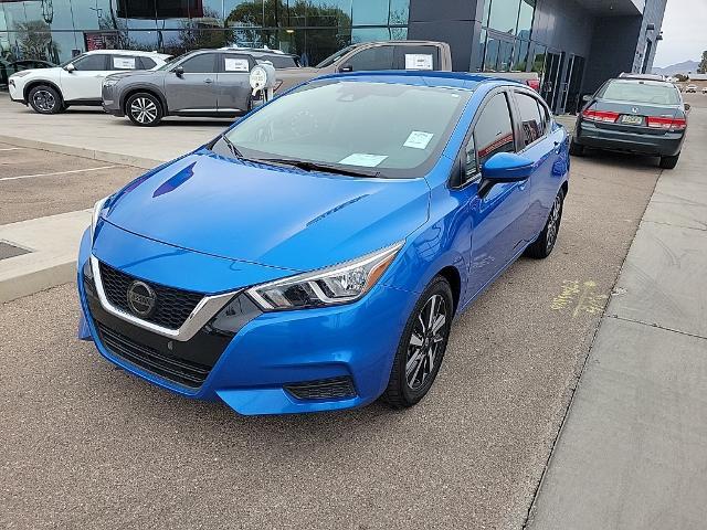 2021 Nissan Versa Sedan SV photo 3