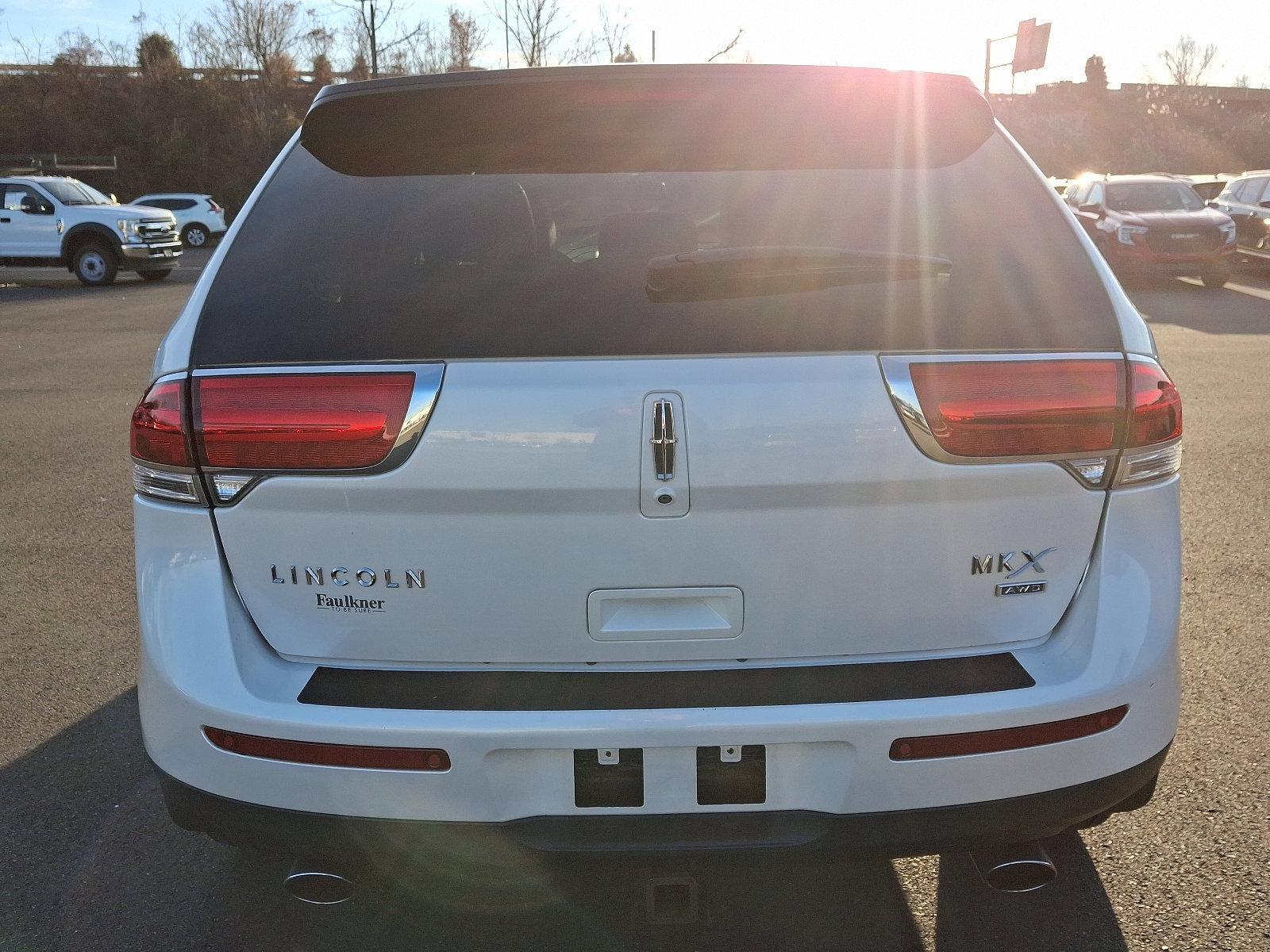 2015 Lincoln MKX Vehicle Photo in Trevose, PA 19053