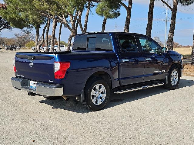 2018 Nissan Titan Vehicle Photo in EASTLAND, TX 76448-3020