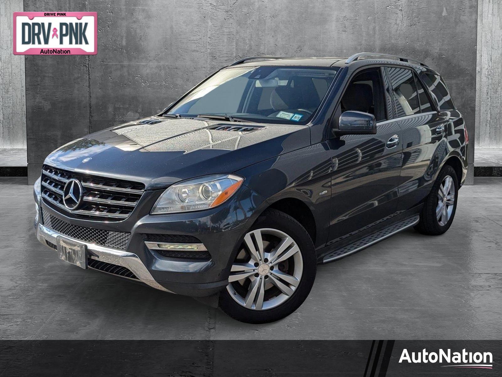 2012 Mercedes-Benz M-Class Vehicle Photo in Pompano Beach, FL 33064