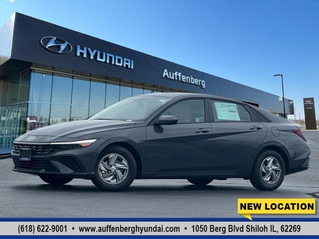 2025 Hyundai ELANTRA Vehicle Photo in Shiloh, IL 62269