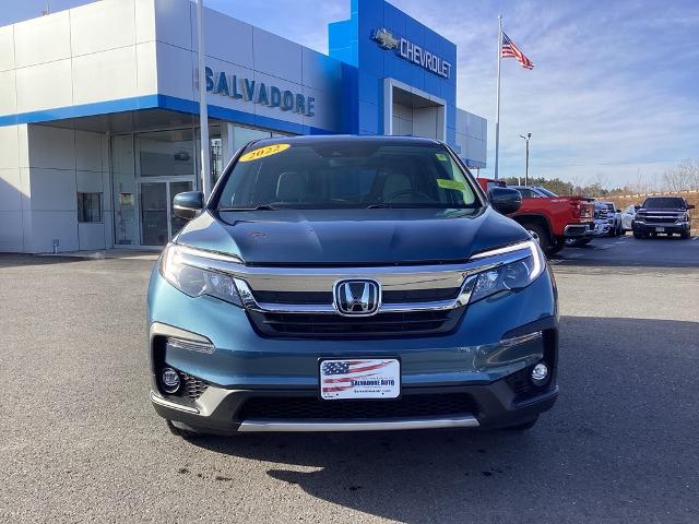 2022 Honda Pilot Vehicle Photo in Gardner, MA 01440
