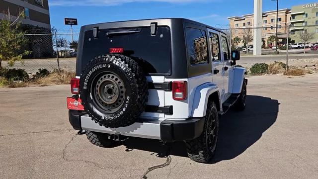 2017 Jeep Wrangler Unlimited Vehicle Photo in San Angelo, TX 76901