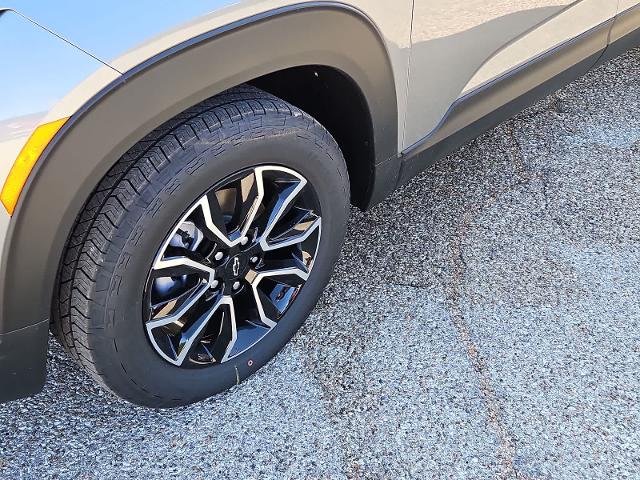 2025 Chevrolet Trailblazer Vehicle Photo in SAN ANGELO, TX 76903-5798