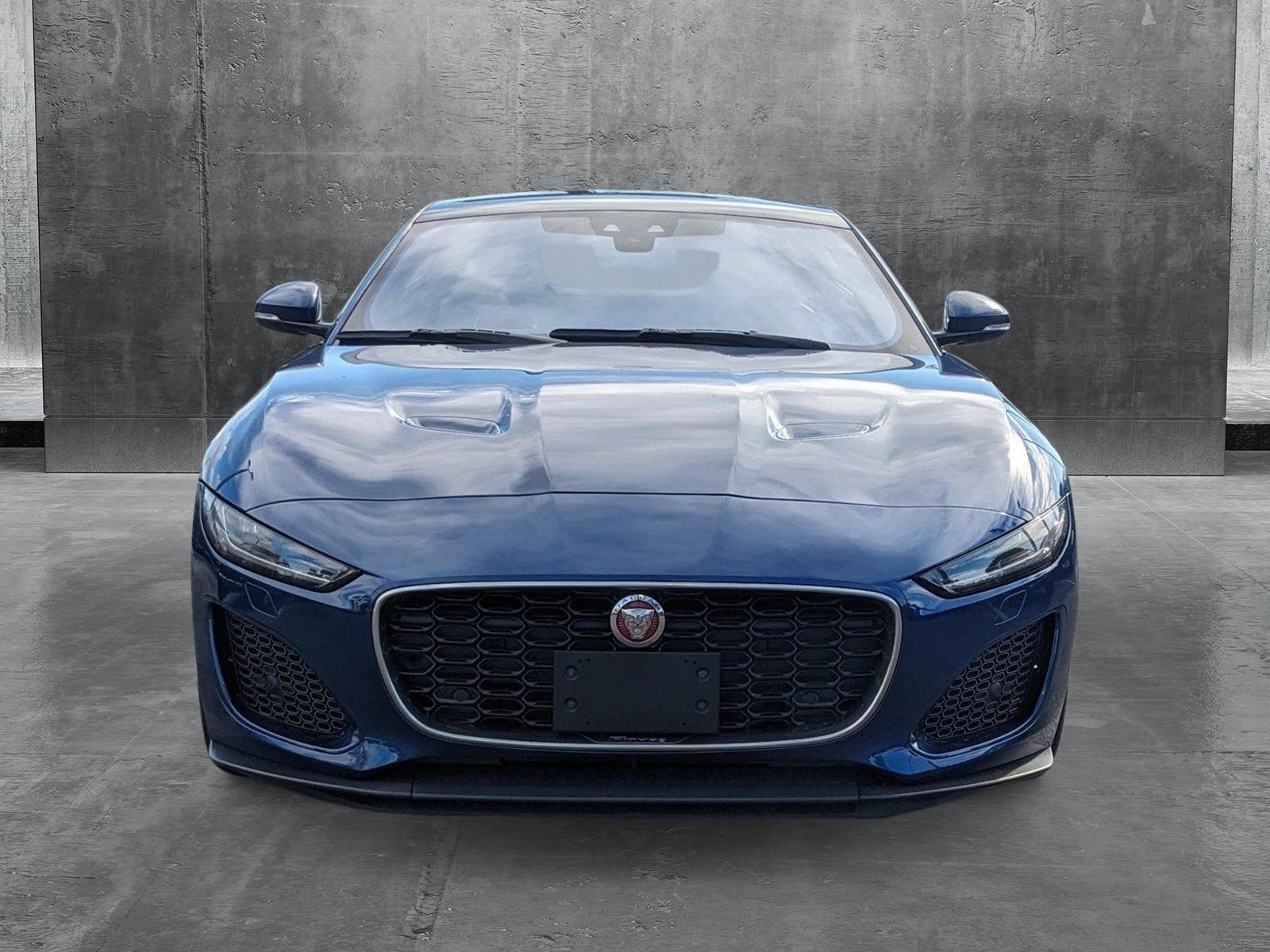 2021 Jaguar F-TYPE Vehicle Photo in Clearwater, FL 33761