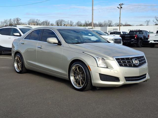 2013 Cadillac ATS Vehicle Photo in TREVOSE, PA 19053-4984