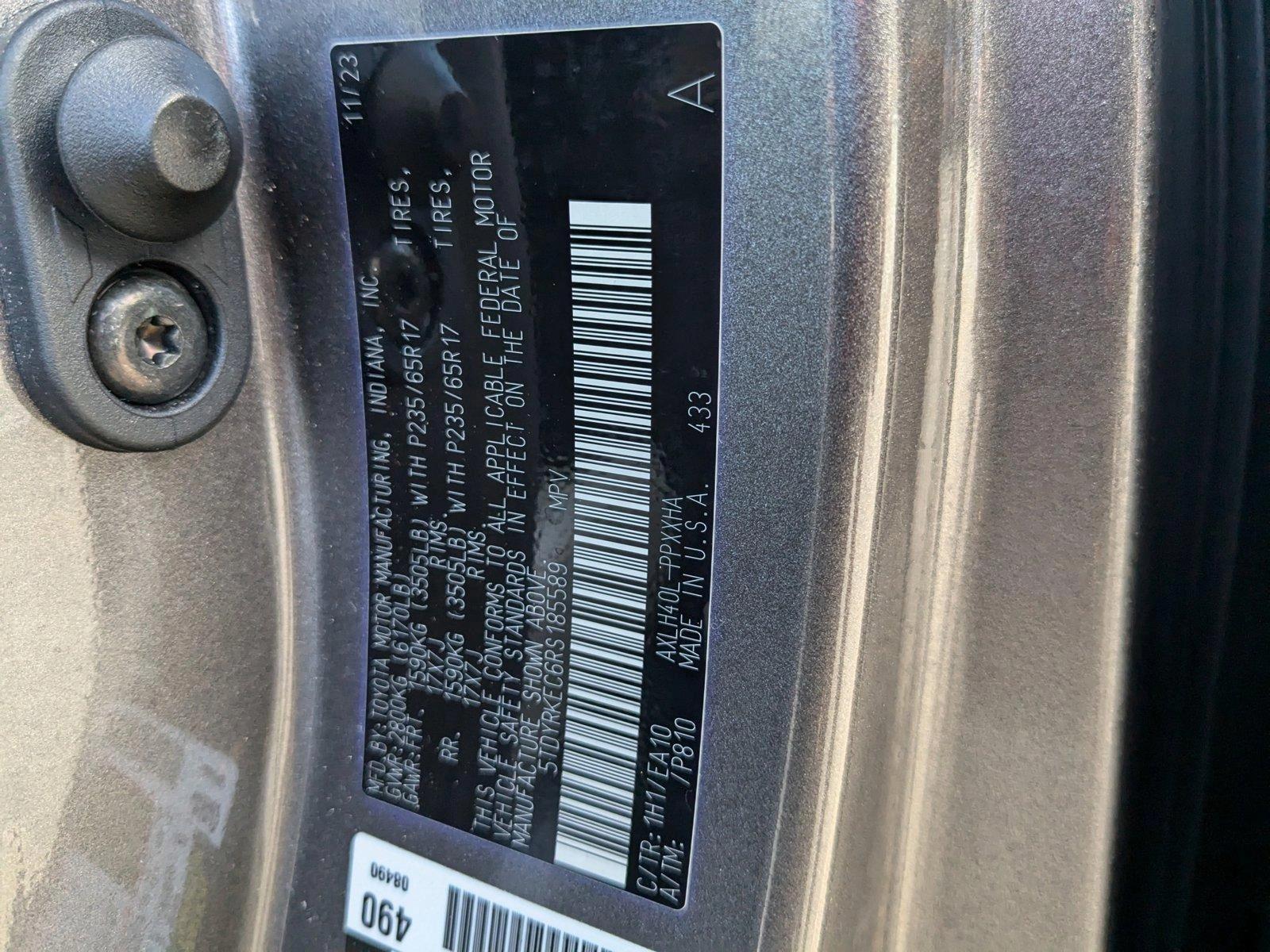 2024 Toyota Sienna Vehicle Photo in Maitland, FL 32751