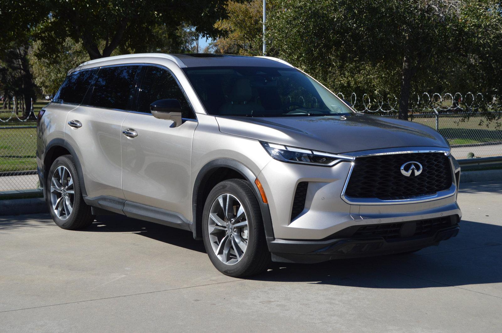 2025 INFINITI QX60 Vehicle Photo in Houston, TX 77090