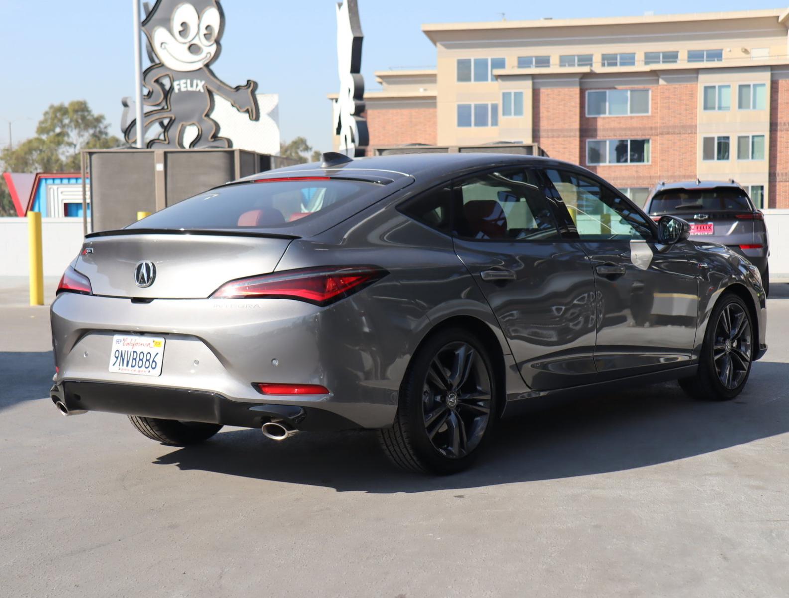 2025 Acura Integra Vehicle Photo in LOS ANGELES, CA 90007-3794