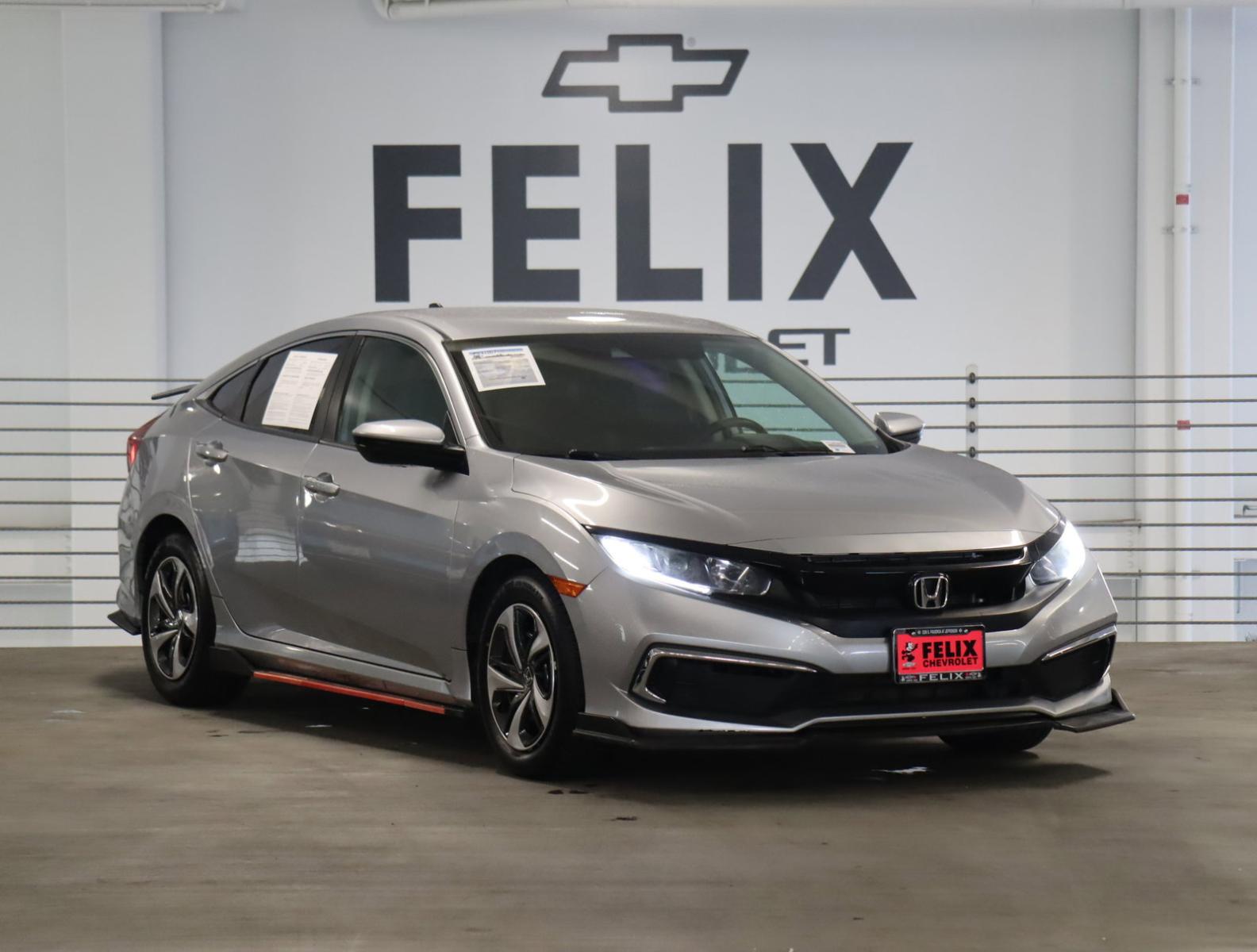 2020 Honda Civic Sedan Vehicle Photo in LOS ANGELES, CA 90007-3794