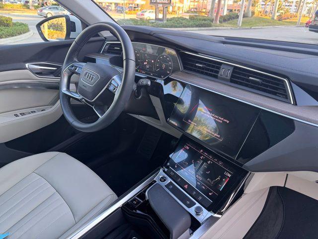 2021 Audi ETRON Vehicle Photo in DELRAY BEACH, FL 33483-3294