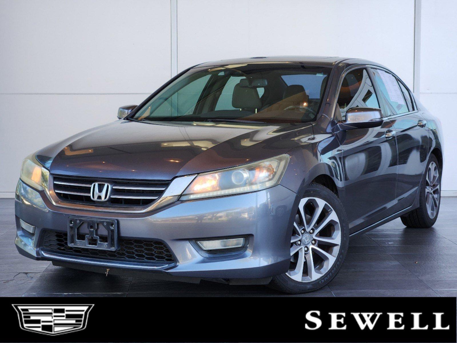 2013 Honda Accord Sedan Vehicle Photo in HOUSTON, TX 77079-1502