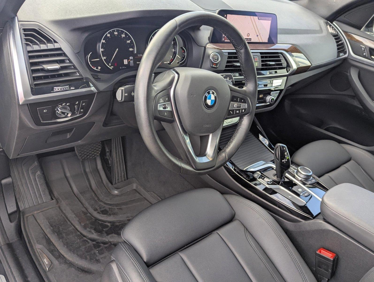 2021 BMW X3 sDrive30i Vehicle Photo in Delray Beach, FL 33444