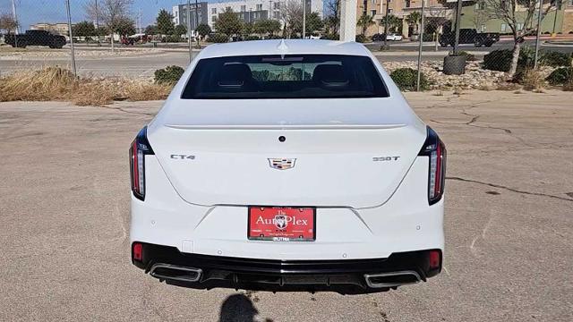 2020 Cadillac CT4 Vehicle Photo in San Angelo, TX 76901