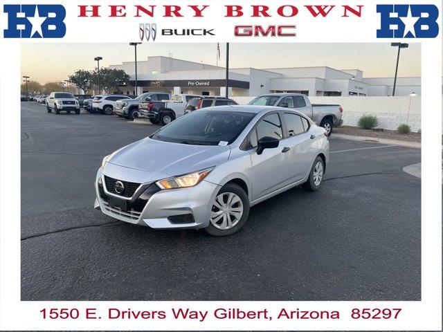 2021 Nissan Versa Vehicle Photo in GILBERT, AZ 85297-0402