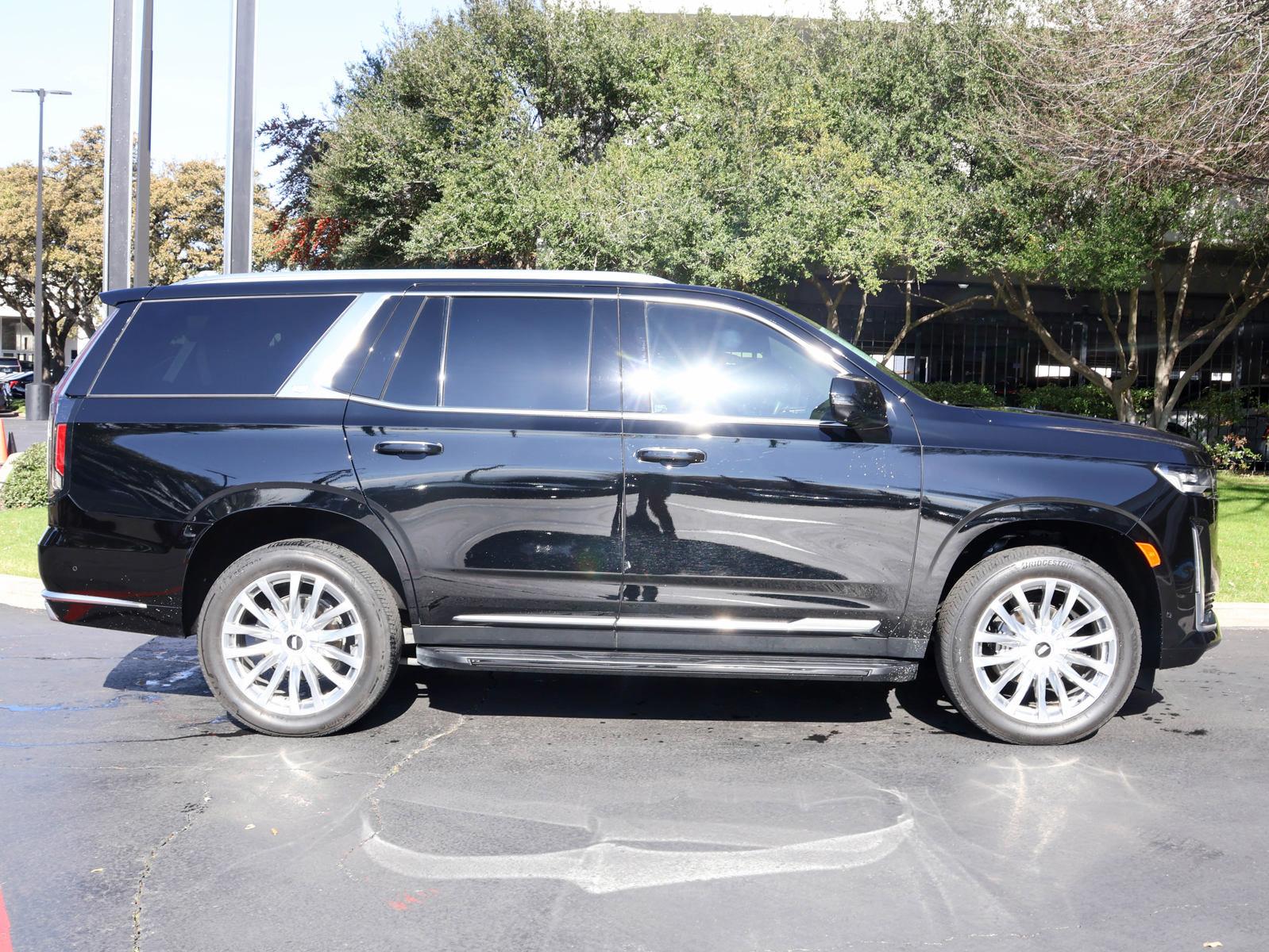 2021 Cadillac Escalade Vehicle Photo in DALLAS, TX 75209-3095