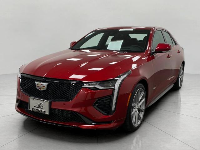 2022 Cadillac CT4-V Vehicle Photo in Appleton, WI 54913