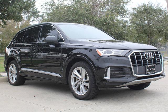 2021 Audi Q7 Vehicle Photo in HOUSTON, TX 77090