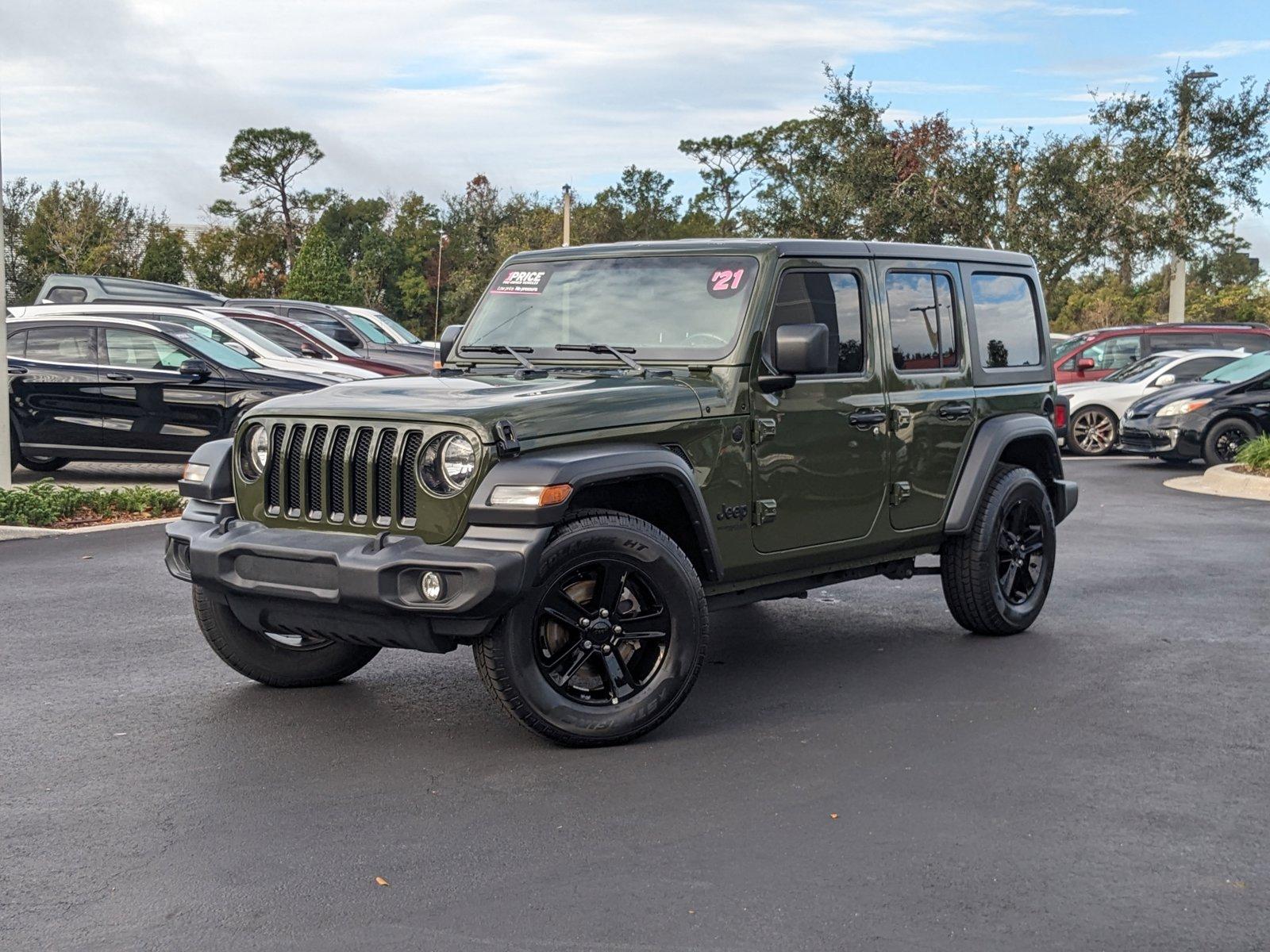 2021 Jeep Wrangler Vehicle Photo in Maitland, FL 32751